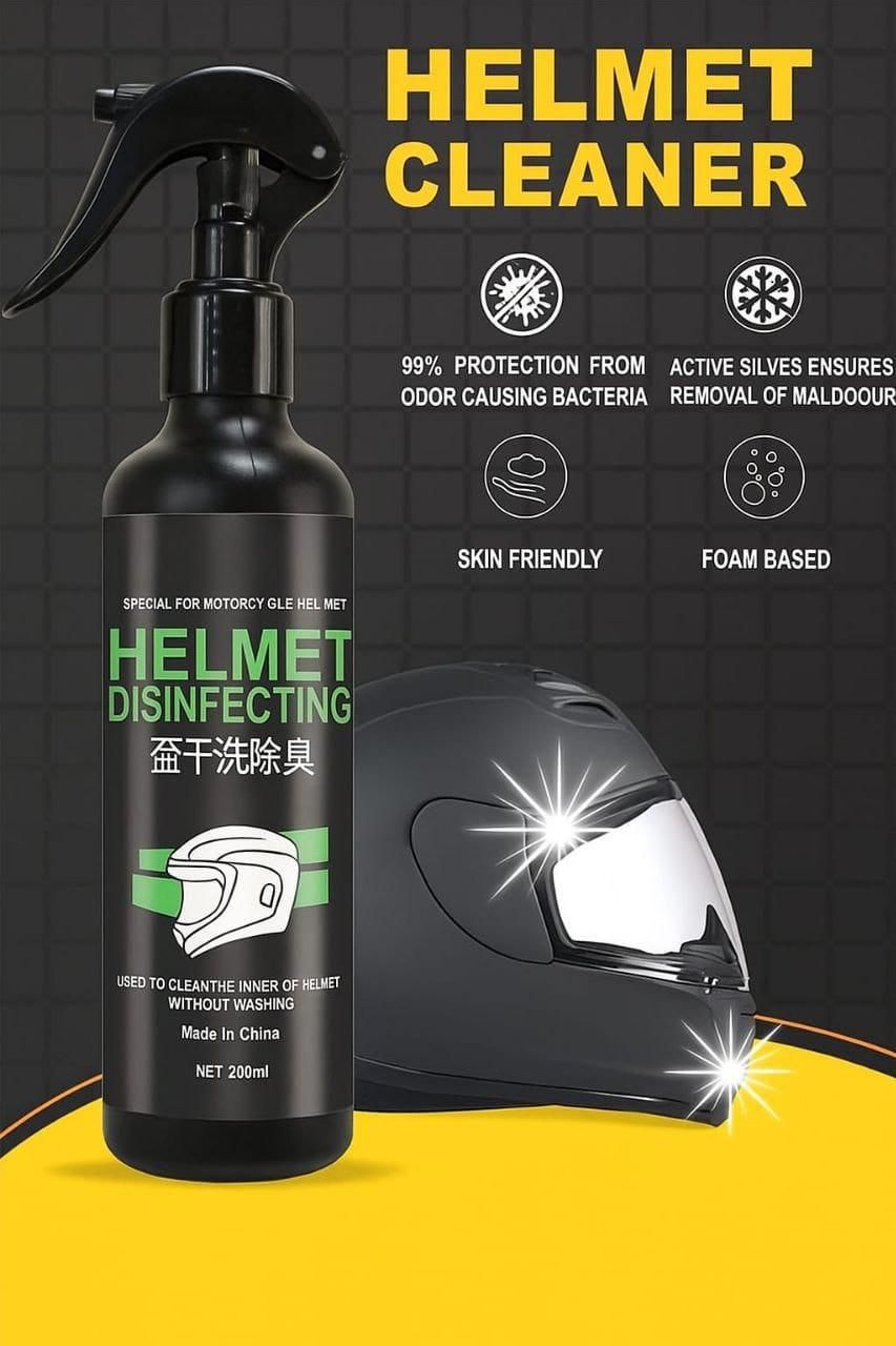 Helmet Disinfecting 400 ml Pack of 2